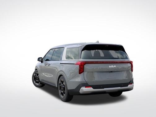 Ceramic Silver 2026 Kia Carnival EX
