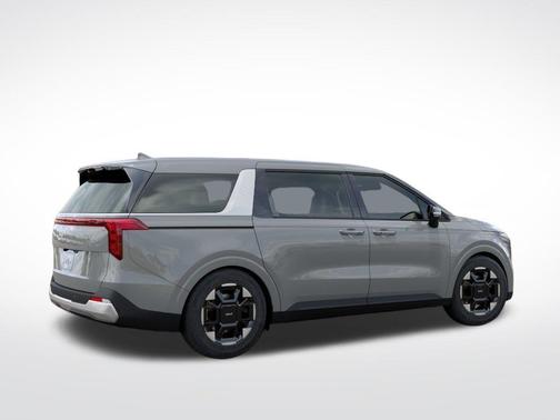 Ceramic Silver 2026 Kia Carnival EX