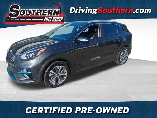 Graphite Gray 2022 Kia Niro EV EX