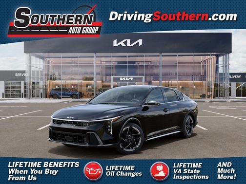 Aurora Blue 2026 Kia K4 GT-LINE