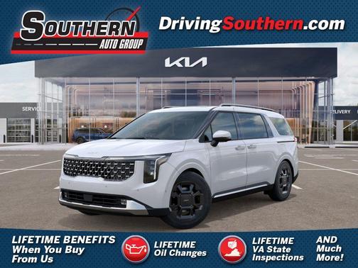 2026 Kia Carnival Hybrid SX