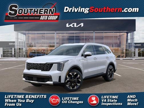 2025 Kia Sorento EX