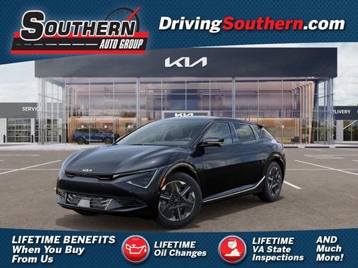 2025 Kia EV6 Light Long Range