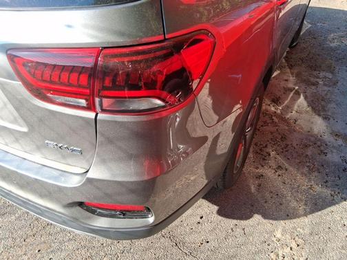 Titanium Silver 2019 Kia Sorento EX