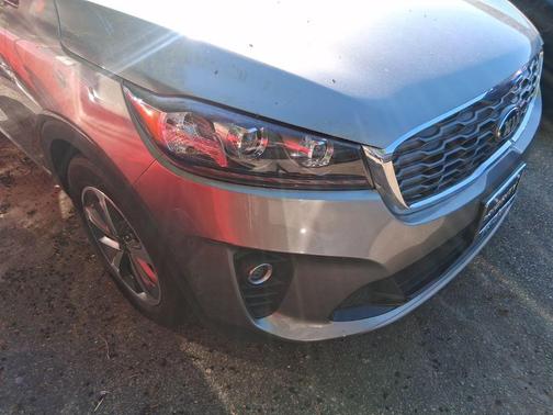 Titanium Silver 2019 Kia Sorento EX