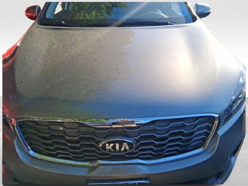 Titanium Silver 2019 Kia Sorento EX