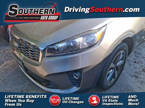 Titanium Silver 2019 Kia Sorento EX