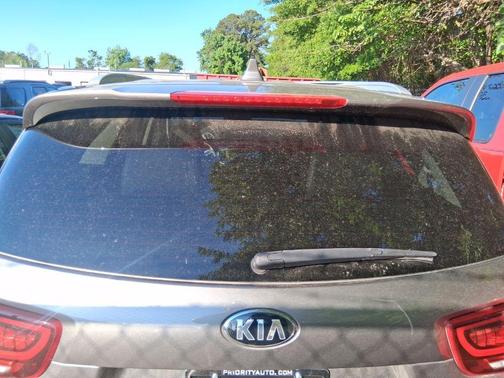 Titanium Silver 2019 Kia Sorento EX