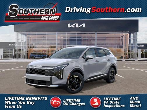 Wolf Gray 2026 Kia Sportage EX