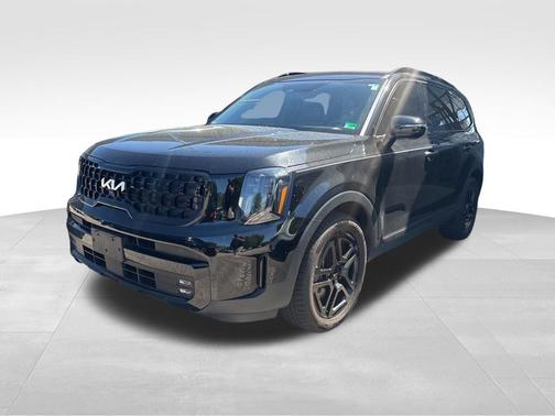 Ebony Black 2024 Kia Telluride SX X-Line