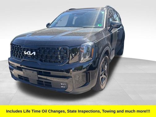 Ebony Black 2024 Kia Telluride SX X-Line