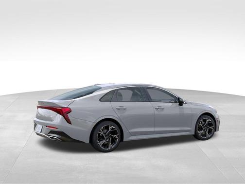 Wolf Gray 2026 Kia K5 GT-Line
