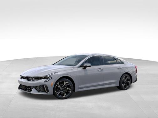 Wolf Gray 2026 Kia K5 GT-Line