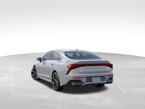 Wolf Gray 2026 Kia K5 GT-Line