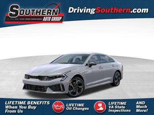 Wolf Gray 2026 Kia K5 GT-Line