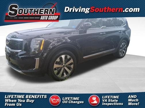 Black 2022 Kia Telluride EX