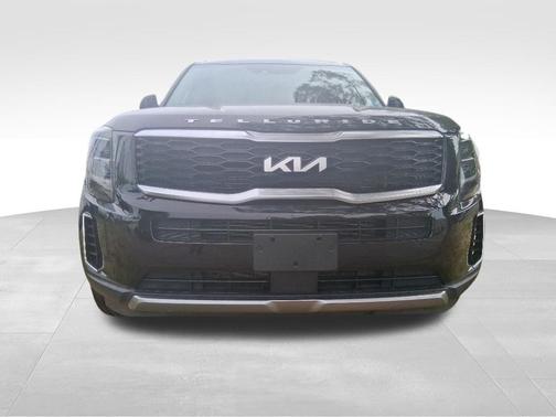 Black 2022 Kia Telluride EX