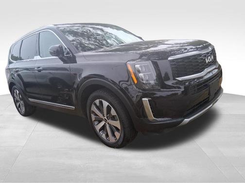 Black 2022 Kia Telluride EX