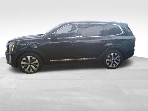 Black 2022 Kia Telluride EX