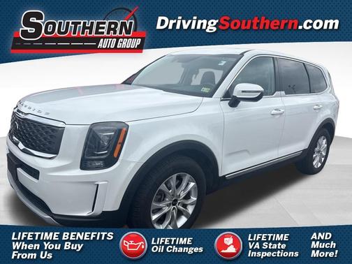 2021 Kia Telluride LX
