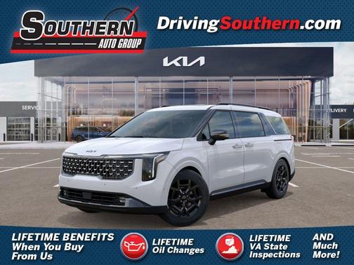 2026 Kia Carnival Hybrid SX Prestige