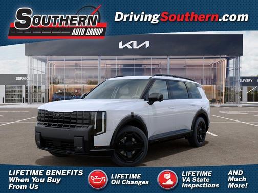 Glacial White Pearl 2027 Kia Telluride SX-Prestige