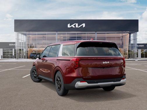 Flare Red 2026 Kia Carnival LXS