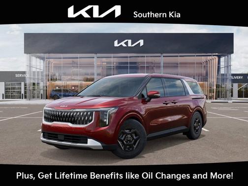 Flare Red 2026 Kia Carnival LXS