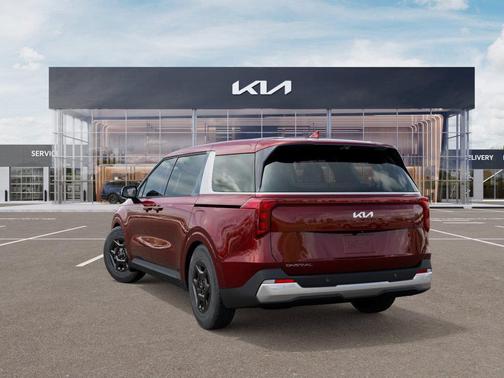 Flare Red 2026 Kia Carnival LXS