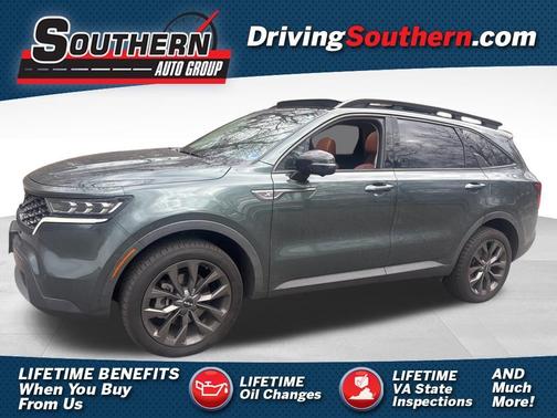 2023 Kia Sorento X-Line SX Prestige