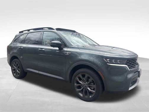 Aruba Green 2023 Kia Sorento X-Line SX Prestige