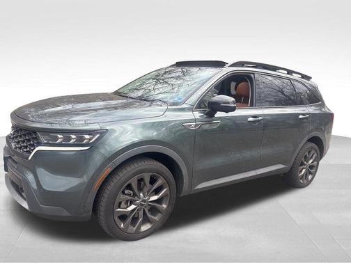 Aruba Green 2023 Kia Sorento X-Line SX Prestige