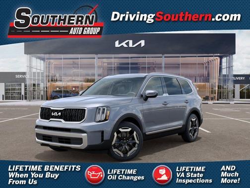 2025 Kia Telluride EX