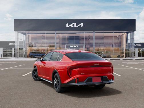 Currant Red 2026 Kia K4 GT-LINE