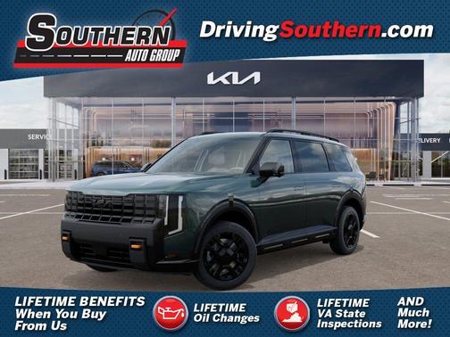 Black Jade 2027 Kia Telluride SX