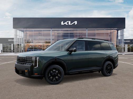 Black Jade 2027 Kia Telluride SX