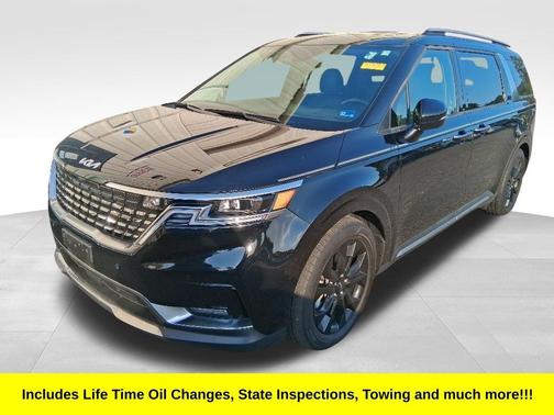 Aurora Black 2024 Kia Carnival SX Prestige