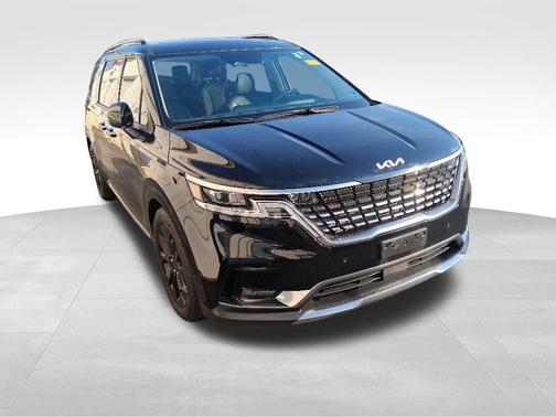 Aurora Black 2024 Kia Carnival SX Prestige