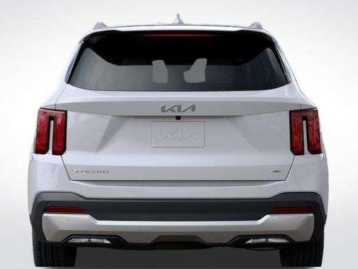 Snow White Pearl 2026 Kia Sorento Hybrid EX
