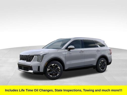 Wolf Gray 2026 Kia Sorento S