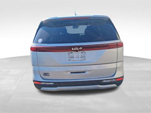 Silky Silver 2023 Kia Carnival LX