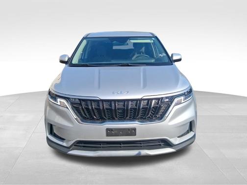 Silky Silver 2023 Kia Carnival LX