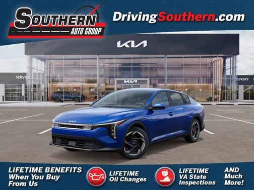 2025 Kia K4 EX