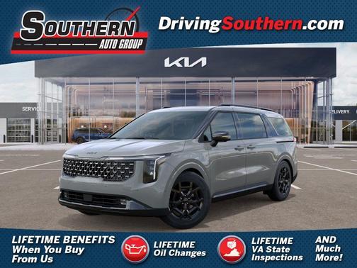 2026 Kia Carnival Hybrid SX