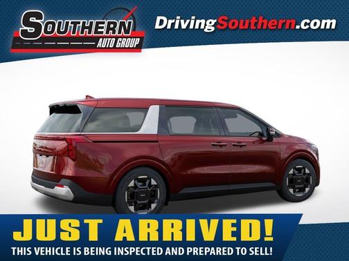 Red 2026 Kia Carnival EX