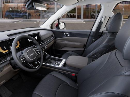 Red 2026 Kia Carnival EX