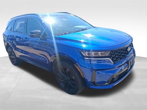 Sapphire Blue 2021 Kia Sorento SX