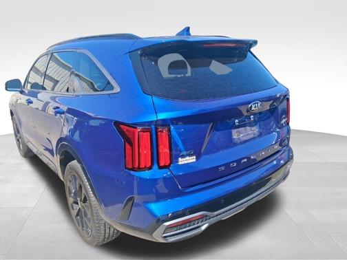 Sapphire Blue 2021 Kia Sorento SX