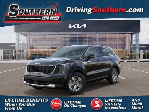 2025 Kia Sorento LX