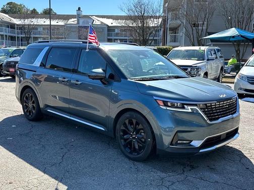 2022 Kia Carnival SX Prestige